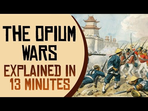 How Britain Went To War With China Over Opium