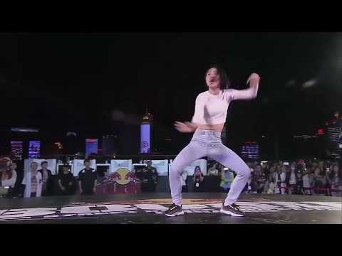 Lia Kim Popping Show - Cheerleader