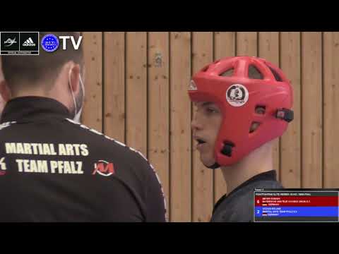 1.Einladungsturnier 2021 - PF ELITE HERREN -69kg Dominik Meyer vs Roland Viczian