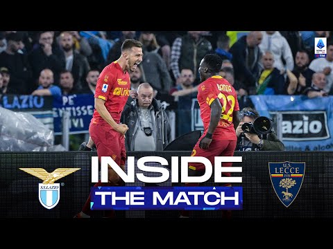 La super prestazione del Lecce all’Olimpico | Inside The Match | Lazio-Lecce | Serie A 2022/23
