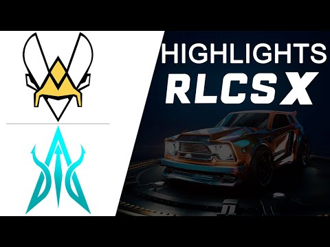 [Goals Highlights] Team Vitality vs Atlantide Wave | RLCS Season X - Spring: Europe (25 March 2021)