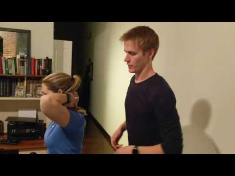 AOCPMR OMT Tutorial: Upper Thoracic HVLA - Distraction