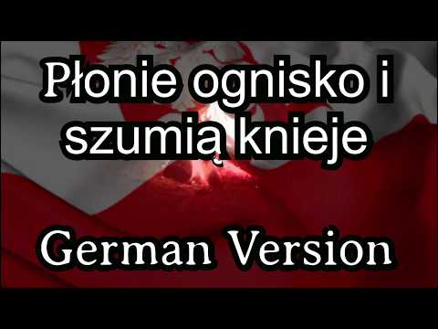 Sing with Gesche - Płonie ognisko i szumią knieje [German Version]
