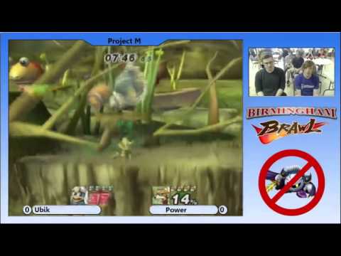 Birmingham Brawl 1 PM Singles - Ubik (Dedede) vs Power (Fox)
