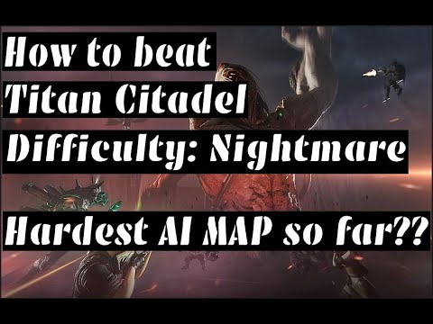 Crossfire West 2.0 : How to beat Titan Citadel [ Difficulty: NIGHTMARE ] - Zombie Mode - Gameplay