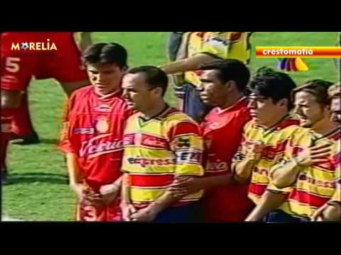 Partido de ida. Final Monarcas Morelia vs Toluca. Invierno 2000