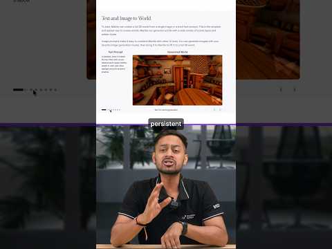 Marble AI: Build Full 3D Worlds with Just a Prompt!
