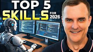 No Excuses. Top 5 skills you should get in 2026.