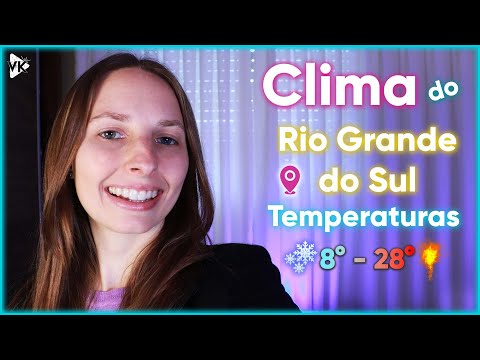 Como é o clima do Rio Grande do Sul
