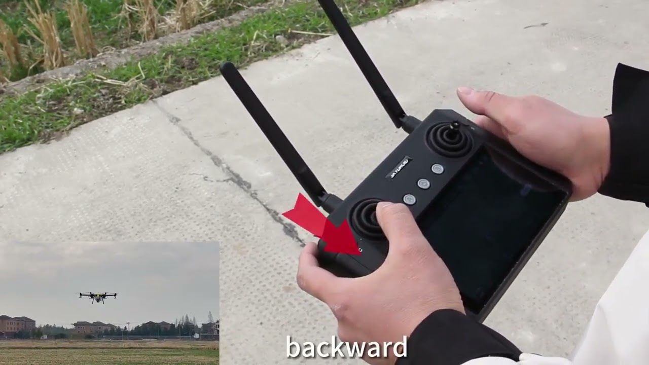 Skytech UAV Tutorials H120 H160 Basic Operating Guidance