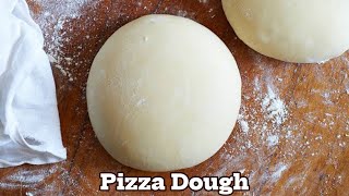 Pizza Dough Recipe | Makes 2 Large Pizza Dough