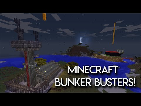 EPIC Minecraft Bunker Busting Chaos!