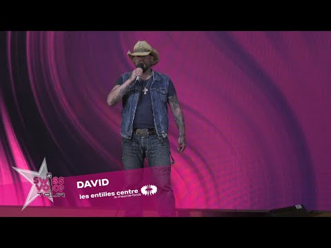 David - Swiss Voice Tour 2023, Les Entilles Centre, La Chaux De Fond