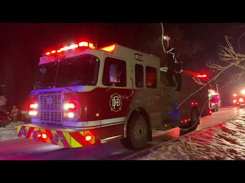Dallas Firefighters Rescue Resident From House Fire During Frigid Temps