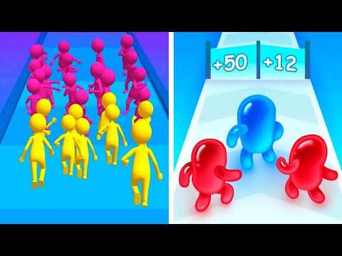 Join Clash 3d | Join Blob Clash 3d - All Levels Gameplay Android, iOs