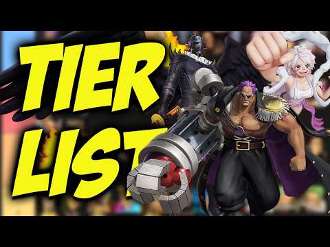 ONE PIECE PIRATE WARRIORS 4 "FINAL" CHARACTER TIER LIST! (EGGHEAD & PLAYERS CHOICE DLC)