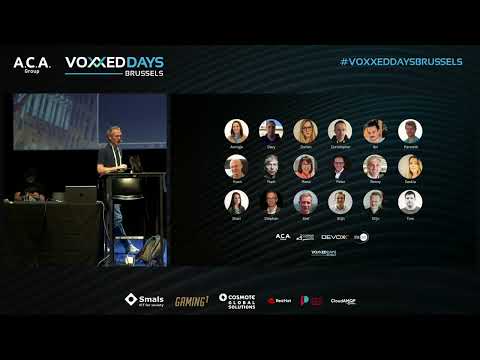 Voxxed Days 2023 Welcome by Stijn Van den Enden