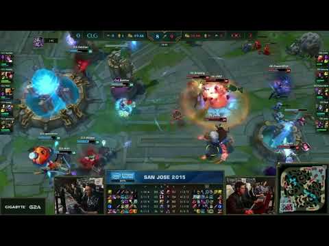 CLG vs Origen Highlights Grand Final IEM San Jose 2015 Game 3 | Intel Extreme Masters