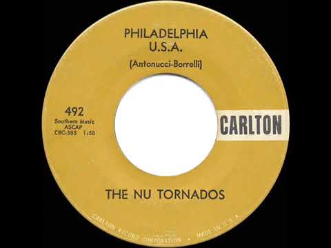 1958 HITS ARCHIVE  Philadelphia U S A    Nu Tornados 360p