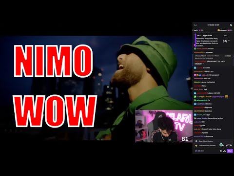 Richtig Erwachsener Song 👍 SAMI reagiert auf "NIMO - WOW"