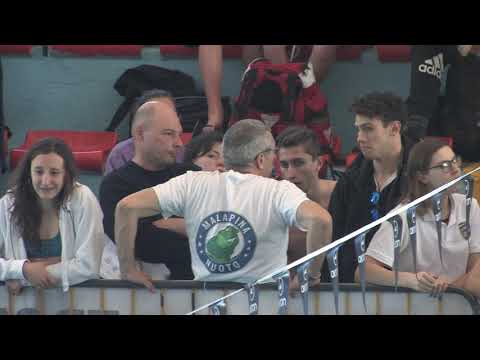 100 Dorso 9° Trofeo città di Mllano 3 Marzo 2019