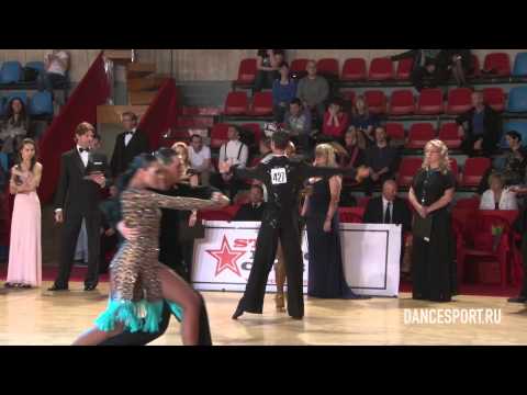 Белоусов Владислав - Логинова Дарья, 1/2 Pasodoble