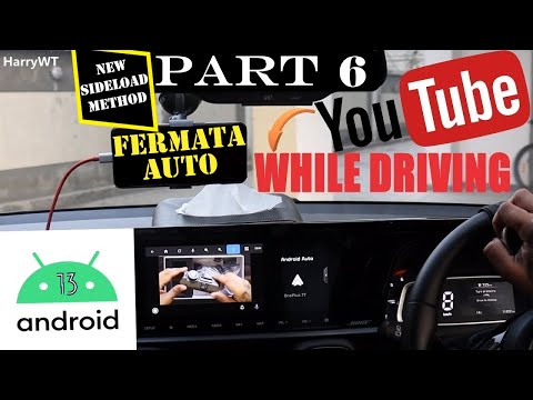 Fermata Auto In Android 13 NO ROOT | Sideload Method | NOT AAAD | COMPLETE SETUP