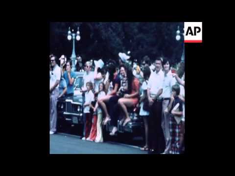 SYND 22 8 74 PRESIDENT FORD IN CONGRESS