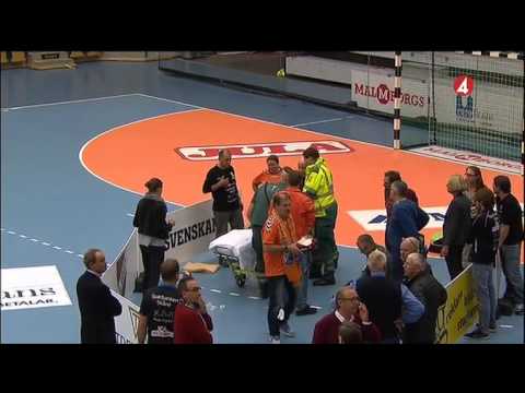 Ernstsson tvingas sluta efter kollapsen - TV4 Sport