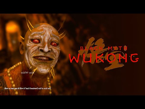 Black Myth Wukong: Non White BOSS FIGHT!!