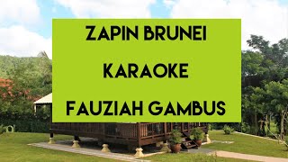 Download lagu Zapin Brunei Karaoke Fauziah Gambus mp3