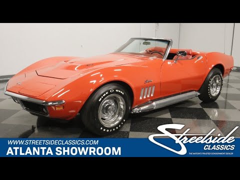 1969 Chevrolet Corvette (CC-1472077) for sale in Lithia Springs, Georgia