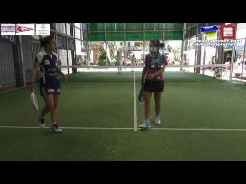 Patty Llaguno y Elisabet Amatriain en el Real Grupo Cultural Covadonga - ADARSA MERCEDES 2013