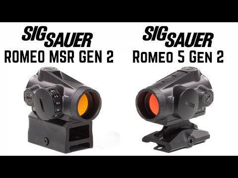 Sig Sauer Romeo MSR Review and Testing