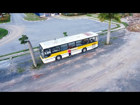 Garagem auto ônibus moratense