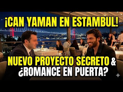 Can Yaman, quien se reunió con un famoso productor en Estambul, ¿está en camino un nuevo proyecto?