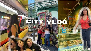 sf vlog| friends, little Italy, shopping