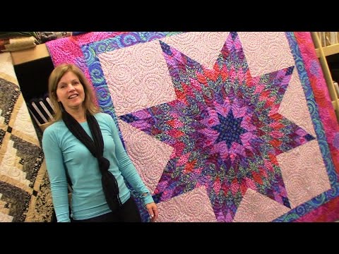 Let's Make! | Lone Star Quilt Tutorial