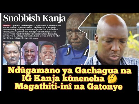 Gatonye wa Mbugua Kûhithûria ndeto ciîgiî ûgitîri magathiti-inî KAMEME FM RÛCIINÎ