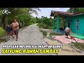 Suasana Pedesaan Melayu Kalimantan Barat Sambas Kampung Saiyung Bawah
