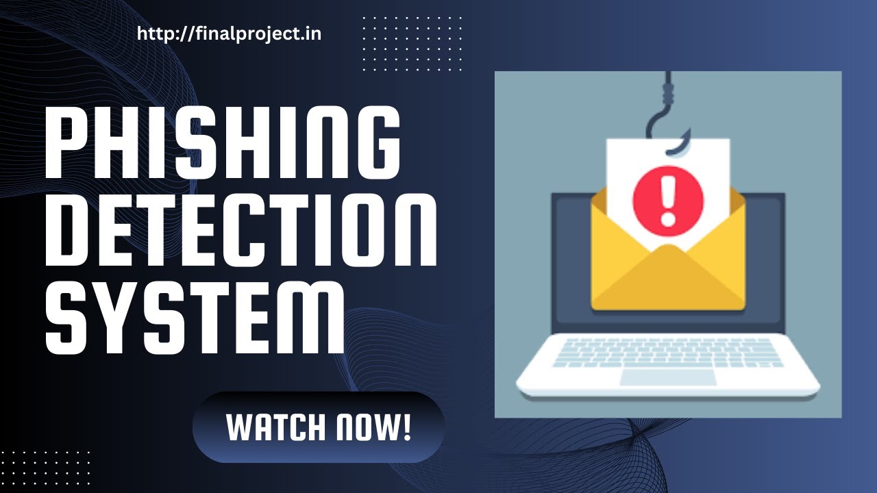 URL Phishing Detection System || Full Stack Project || Machine Learning Project with Source Code