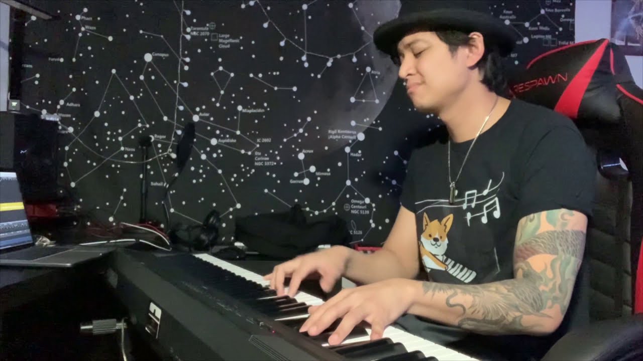 Promotional video thumbnail 2 for Chris Valera the Angry Piano