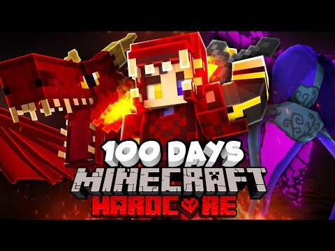 I Survived 100 Days in HARDCORE RLCraft