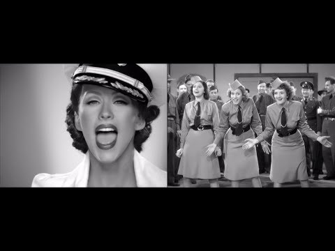 Christina Aguilera + The Andrews Sisters : Boogie Woogie Candyman