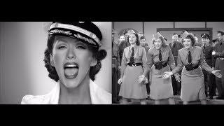 Christina Aguilera + Andrews Sisters : Boogie Woogie Candyman