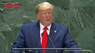 Future Belongs To 'Patriots', Not 'Globalists': US Prez Donald Trump AT UN