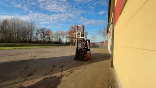 Chariot élévateur à trois roues Linde E18L-01 à vendre - Image 4 | Machineryline BJ Chariot élévateur à trois roues Linde E18L-01 | Image 4 - Machineryline