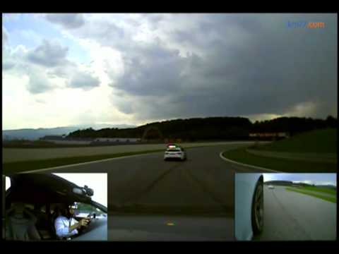 Audi RS 4 Avant. Red Bull Ring. 1ª Vuelta