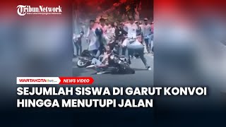 Download lagu Sejumlah Siswa di Garut Konvoi Hingga Menutupi Jalan Saat Merayakan Kelulusan mp3
