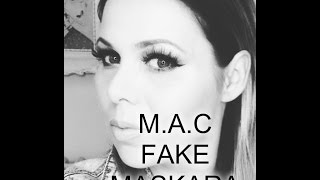FAKE MAC MASKARA